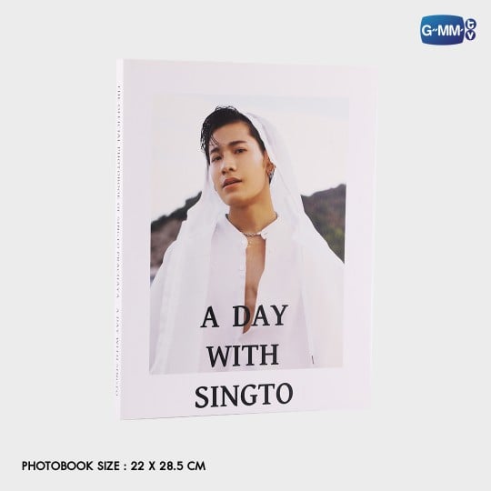 A DAY WITH SINGTO | THE OFFICIAL PHOTOBOOK OF SINGTO PRACHAYA