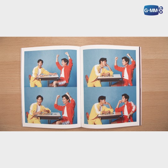 KISSING 3 CLOSER | THE OFFICIAL PHOTOBOOK OF KRIST-SINGTO