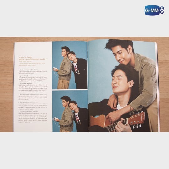 KISSING 3 CLOSER | THE OFFICIAL PHOTOBOOK OF KRIST-SINGTO