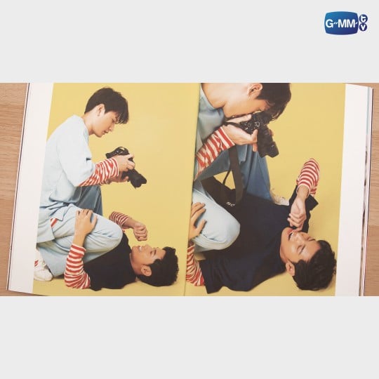 KISSING 3 CLOSER | THE OFFICIAL PHOTOBOOK OF KRIST-SINGTO