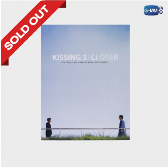 KISSING 3 CLOSER | THE OFFICIAL PHOTOBOOK OF KRIST-SINGTO