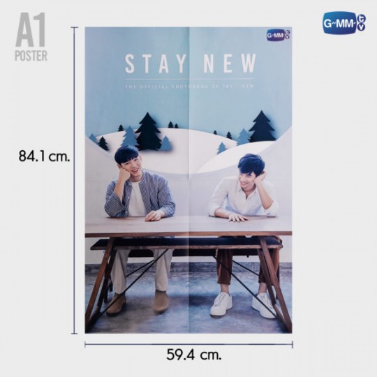 STAY NEW | THE OFFICIAL PHOTOBOOK OF TAY-NEW