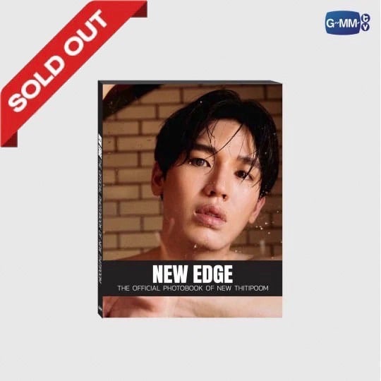 NEW EDGE | THE OFFICIAL PHOTOBOOK OF NEW THITIPOOM