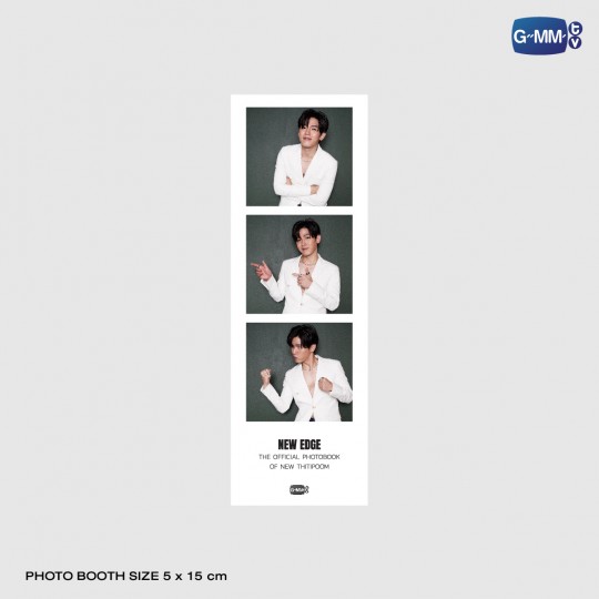 NEW EDGE | THE OFFICIAL PHOTOBOOK OF NEW THITIPOOM