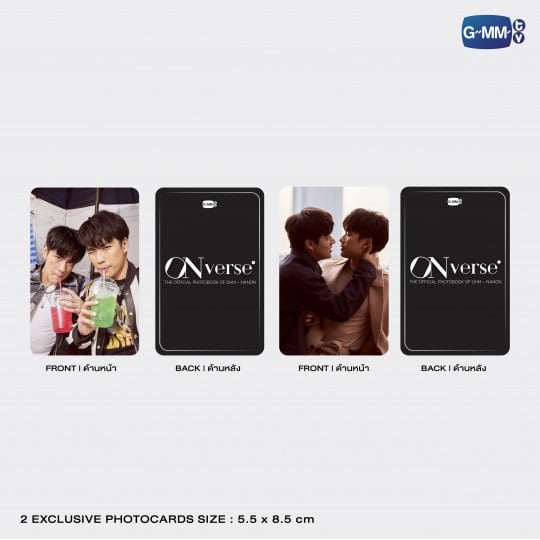 ONVERSE | THE OFFICIAL PHOTOBOOK OF OHM-NANON
