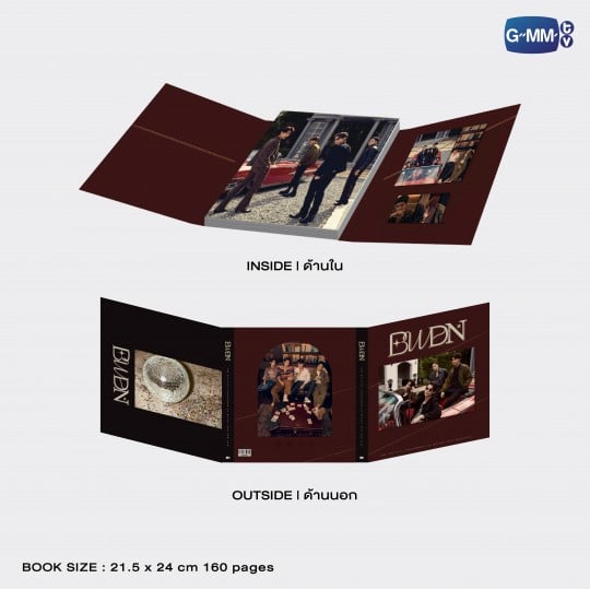 BWDN | THE OFFICIAL PHOTOBOOK OF BRIGHT WIN DEW NANI