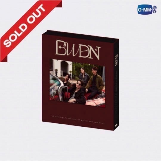 BWDN | THE OFFICIAL PHOTOBOOK OF BRIGHT WIN DEW NANI