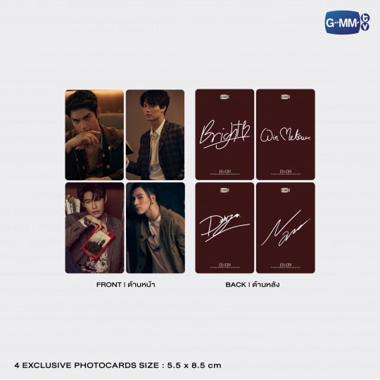 BWDN | THE OFFICIAL PHOTOBOOK OF BRIGHT WIN DEW NANI