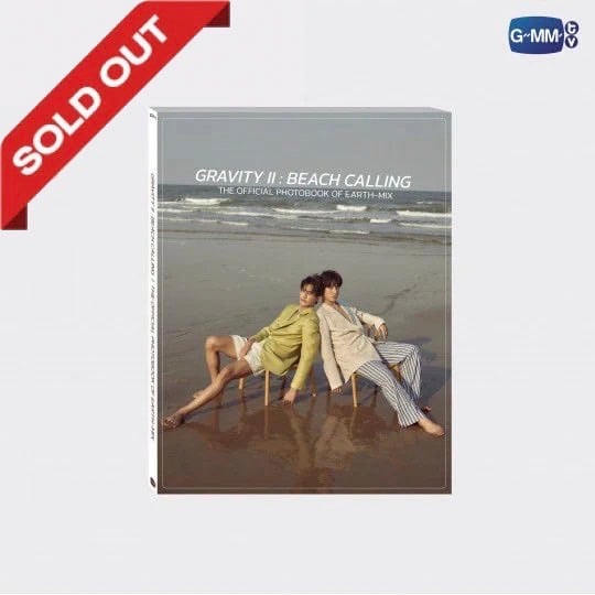 GRAVITY II : BEACH CALLING | THE OFFICIAL PHOTOBOOK OF EARTH-MIX