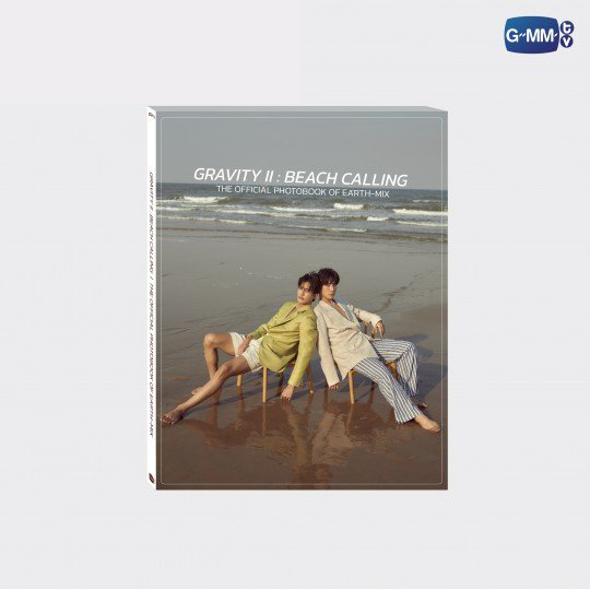 GRAVITY II : BEACH CALLING | THE OFFICIAL PHOTOBOOK OF EARTH-MIX