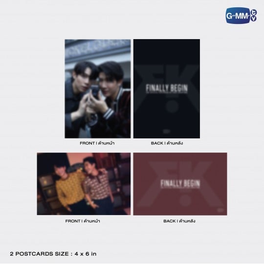 FINALLY BEGIN | THE OFFICIAL PHOTOBOOK OF FIRST-KHAOTUNG