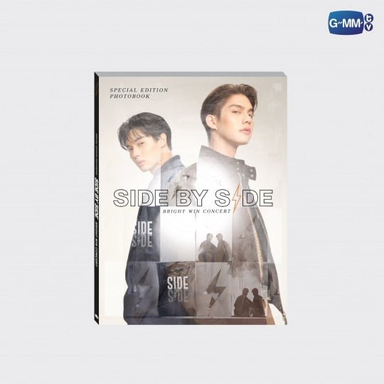 SIDE BY SIDE BRIGHT WIN CONCERT SPECIAL EDITION PHOTOBOOK