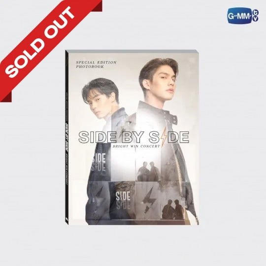 SIDE BY SIDE BRIGHT WIN CONCERT SPECIAL EDITION PHOTOBOOK