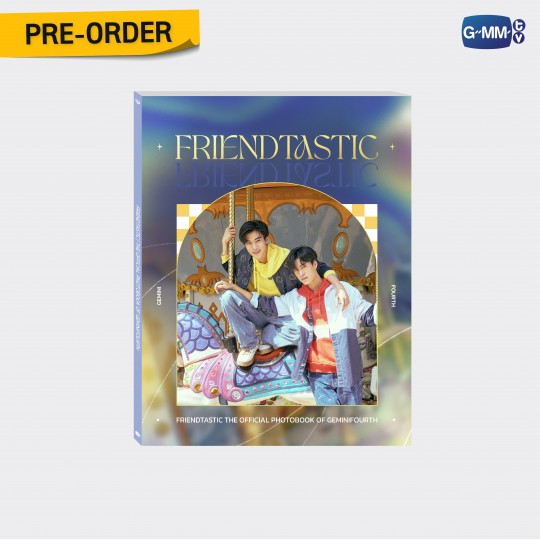 FRIENDTASTIC | THE OFFICIAL PHOTOBOOK OF GEMINIFOURTH