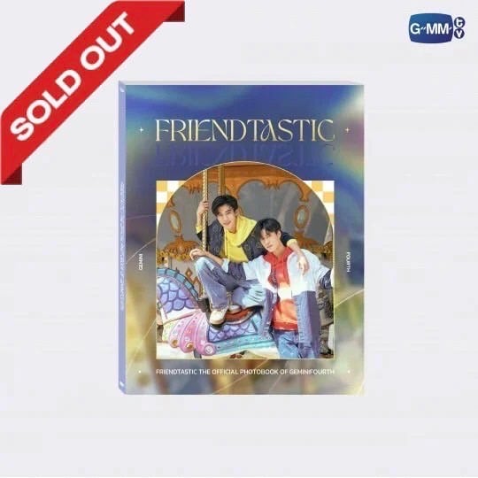 FRIENDTASTIC | THE OFFICIAL PHOTOBOOK OF GEMINIFOURTH