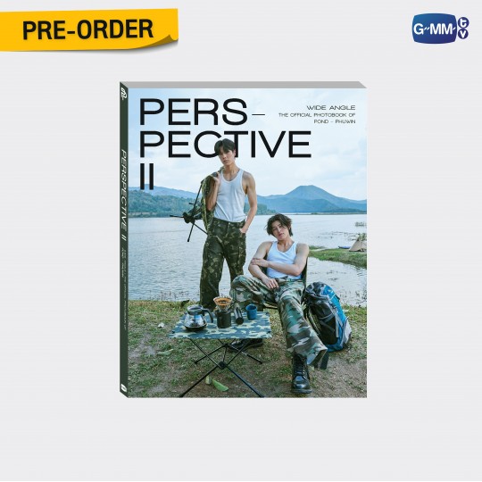 PERSPECTIVE II : WIDE ANGLE | THE OFFICIAL PHOTOBOOK OF POND – PHUWIN