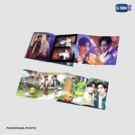 GEMINI FOURTH MY TURN CONCERT SPECIAL EDITION PHOTOBOOK
