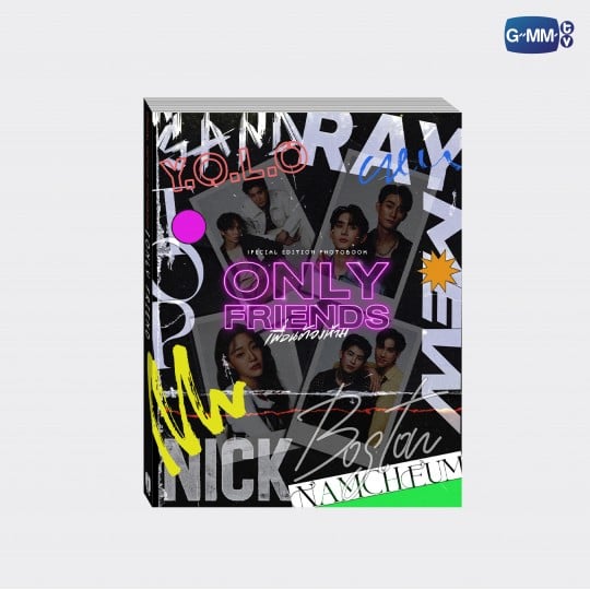 ONLY FRIENDS เพื่อนต้องห้าม SPECIAL EDITION PHOTOBOOK