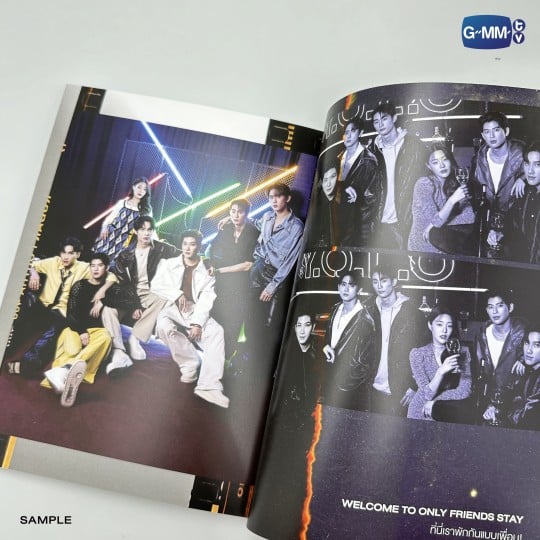 ONLY FRIENDS เพื่อนต้องห้าม SPECIAL EDITION PHOTOBOOK