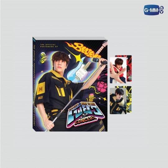 THE OFFICIAL PHOTOBOOK OF NANON BORN TO เบียว CONCERT