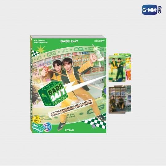 THE OFFICIAL PHOTOBOOK OF BABII 24/7 CONCERT