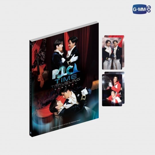 THE OFFICIAL PHOTOBOOK OF POLCA TIME TRAVELING CONCERT
