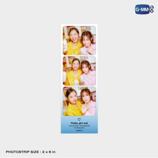 PRETTY GIRL ERA | THE OFFICIAL PHOTOBOOK OF MILKLOVE