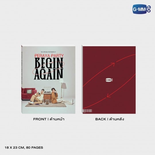 THE OFFICIAL PHOTOBOOK OF PERAYA PARTY BEGIN AGAIN