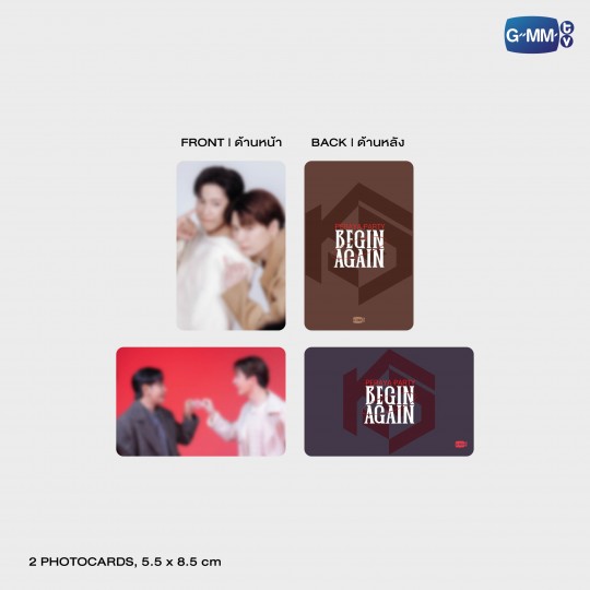 THE OFFICIAL PHOTOBOOK OF PERAYA PARTY BEGIN AGAIN