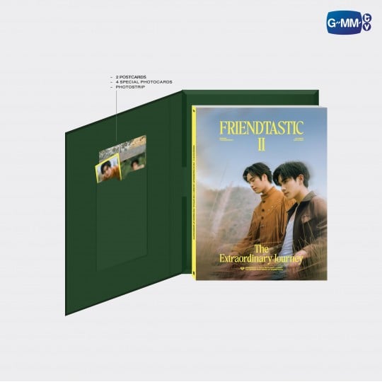 FRIENDTASTIC II : THE EXTRAORDINARY JOURNEY | THE OFFICIAL PHOTOBOOK OF GEMINIFOURTH