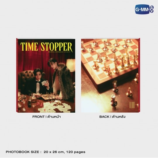 TIME STOPPER | THE OFFICIAL PHOTOBOOK OF PERTHSANTA