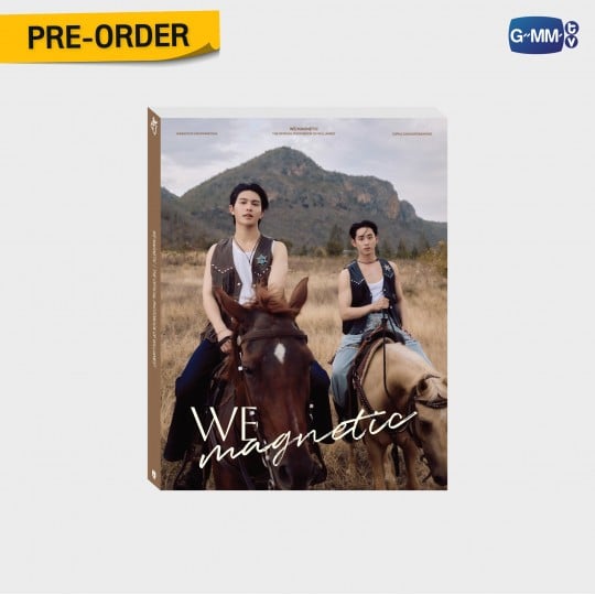 WE MAGNETIC | THE OFFICIAL PHOTOBOOK OF WILLIAMEST (Preoder until 15 June)