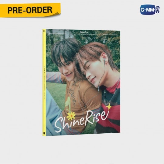 SHINERISE | THE OFFICIAL PHOTOBOOK OF JUNIORMARK (Preorder until 13 July)