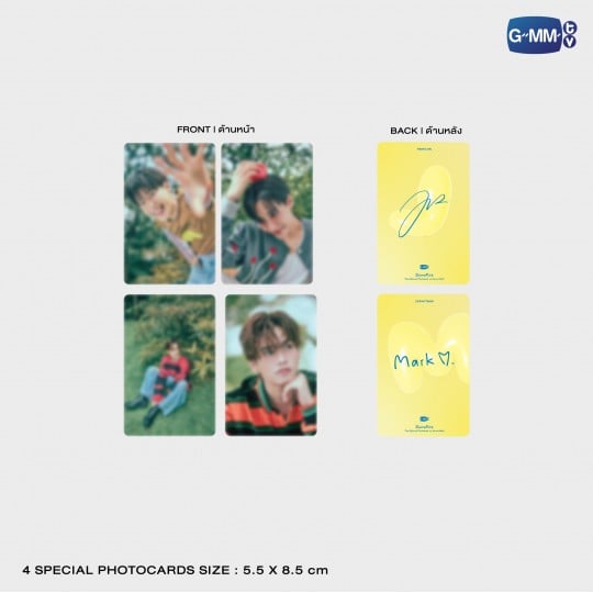 SHINERISE | THE OFFICIAL PHOTOBOOK OF JUNIORMARK (Preorder until 13 July)