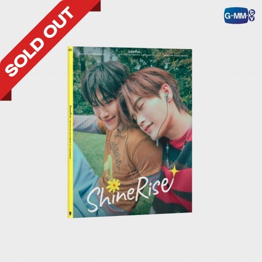 SHINERISE | THE OFFICIAL PHOTOBOOK OF JUNIORMARK