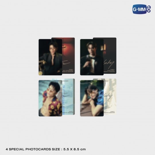 INVINCIBLE | THE OFFICIAL PHOTOBOOK OF JOSSGAWIN (Preorder until 12 Aug)