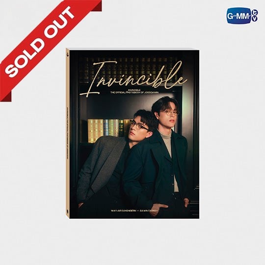 INVINCIBLE | THE OFFICIAL PHOTOBOOK OF JOSSGAWIN