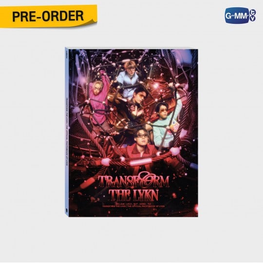 TRANSFORM THE LYKN | THE OFFICIAL PHOTOBOOK OF LYKN (Preorder until 28 Sept)