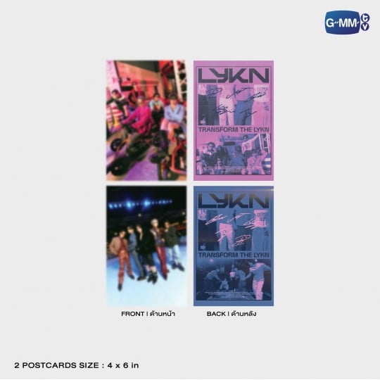 TRANSFORM THE LYKN | THE OFFICIAL PHOTOBOOK OF LYKN (Preorder until 28 Sept)