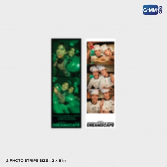 DREAMSCAPE | THE OFFICIAL PHOTOBOOK OF JIMMYSEA (Preorder until 16 Nov)