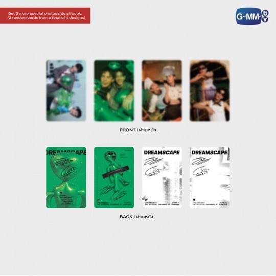 DREAMSCAPE | THE OFFICIAL PHOTOBOOK OF JIMMYSEA (Preorder until 16 Nov)