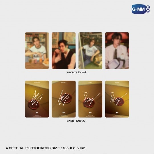 AETERNITAS | THE OFFICIAL PHOTOBOOK OF BOUNPREM (Preorder until 23 Nov)