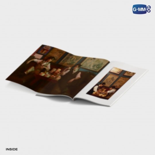 AETERNITAS | THE OFFICIAL PHOTOBOOK OF BOUNPREM (Preorder until 23 Nov)