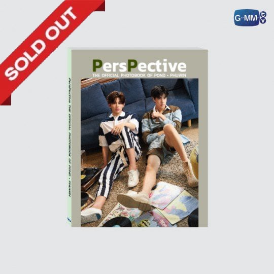 PERSPECTIVE | THE OFFICIAL PHOTOBOOK OF POND – PHUWIN