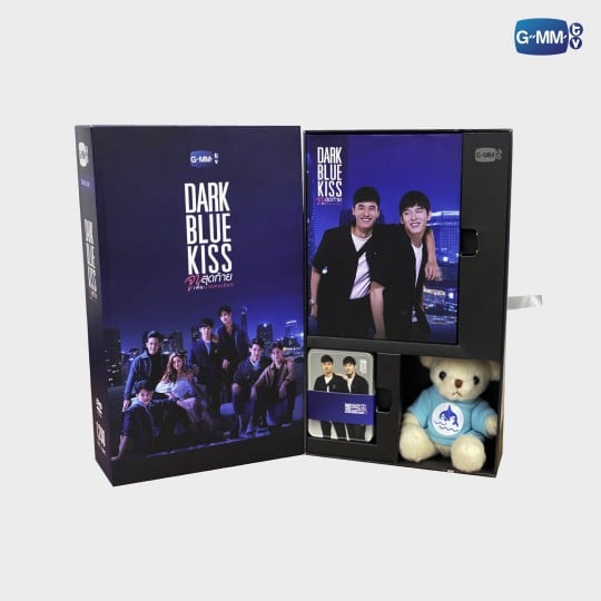 DVD BOXSET DARK BLUE KISS จูบสุดท้ายเพื่อนายคนเดียว