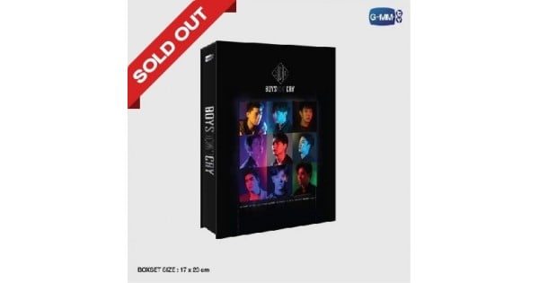 BOYS DON'T CRY ALBUM BOXSET