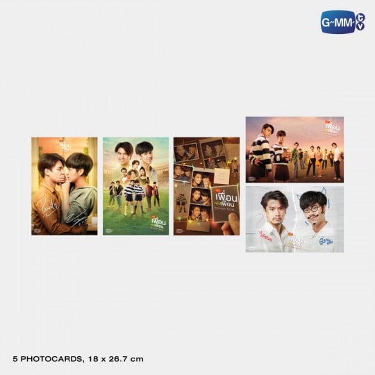 DVD BOXSET BAD BUDDY SERIES แค่เพื่อนครับเพื่อน
