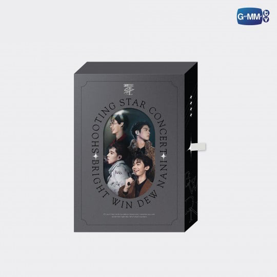 DVD BOXSET SHOOTING STAR CONCERT