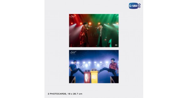 DVD BOXSET O-N FRIEND CITY OHM-NANON 1ST FAN MEETING IN THAILAND