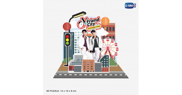 DVD BOXSET O-N FRIEND CITY OHM-NANON 1ST FAN MEETING IN THAILAND
